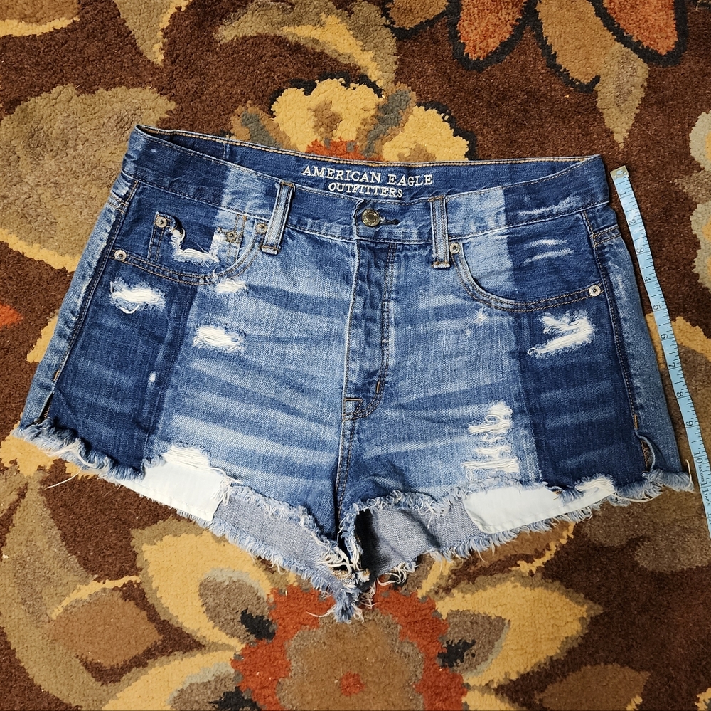 AE Vintage HiRise Festival Jean Short